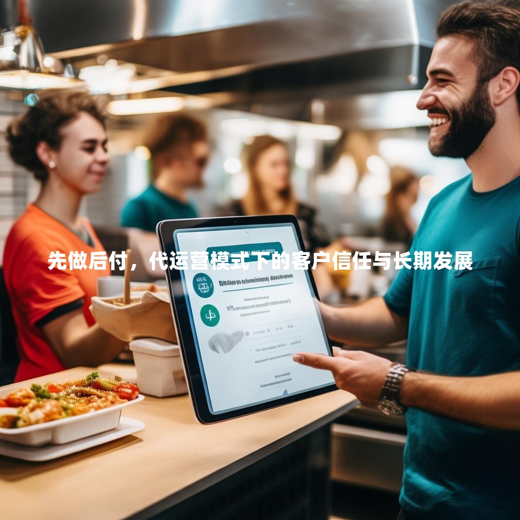 先做后付，代运营模式下的客户信任与长期发展 - 外卖社