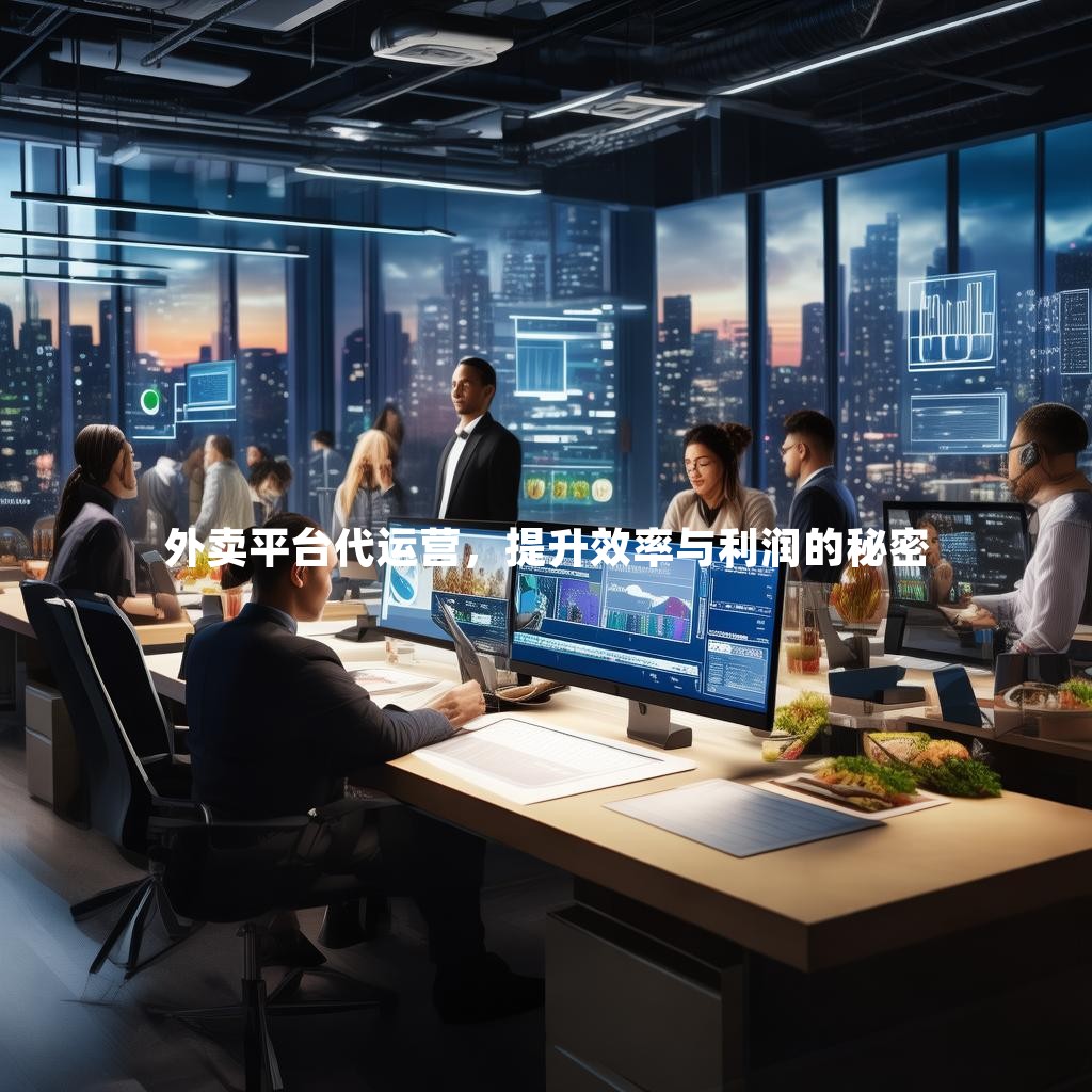 外卖平台代运营，提升效率与利润的秘密 - 外卖社
