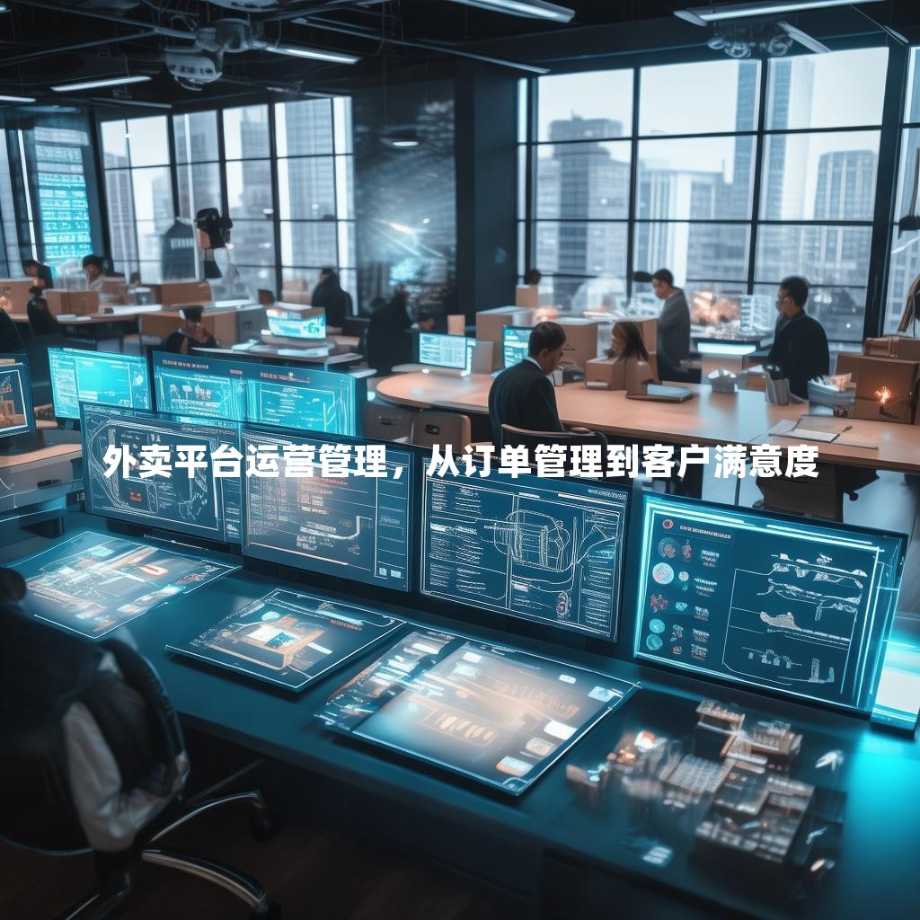 外卖平台运营管理，从订单管理到客户满意度 - 外卖社