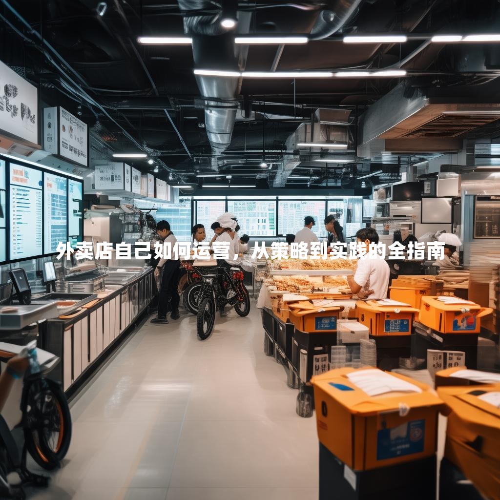 外卖店自己如何运营，从策略到实践的全指南 - 外卖社