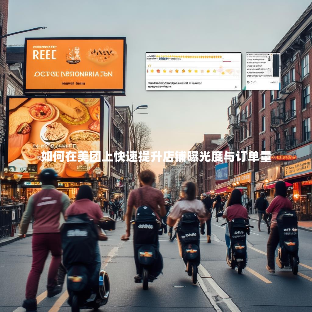 如何在美团上快速提升店铺曝光度与订单量 - 外卖社